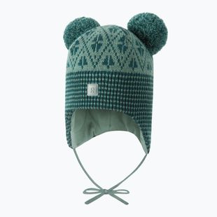 Детска зимна шапка Reima Kuuru stone green