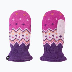 Детски зимни ръкавици Reima Lapanen plum purple