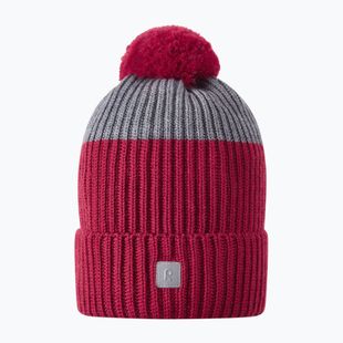 Детска зимна шапка Reima Pilke cranberry