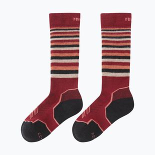 Детски чорапи Reima Suksille cranberry