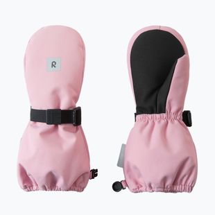 Детски скиорски ръкавици Reima Ote grey pink
