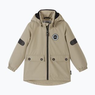 Детско яке за дъжд Reima Symppis earthy beige