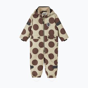 Детски софтшел гащеризон Reima Marte Mid earthy beige