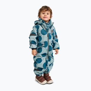 Детски софтшел гащеризон Reima Marte Mid stone green