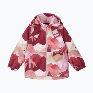 Детско яке Reima Muonio grey pink