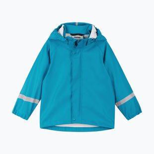 Детско яке за дъжд Reima Lampi aquatic blue