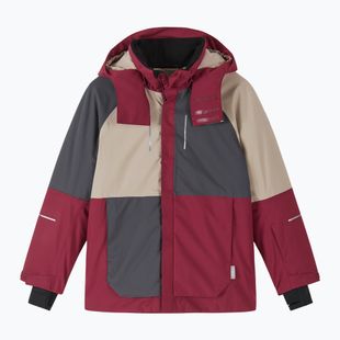 Детско зимно яке Reima Iitto maroon