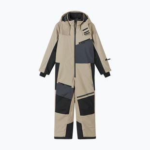 Детски скиорски гащеризон Reima Skaulo earthy beige