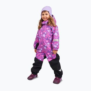 Детски гащеризон Reima Kurikka plum purple