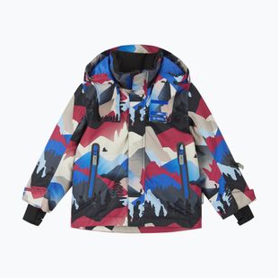 Детско скиорско яке Reima Kairala soft black