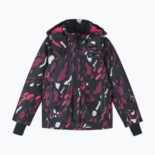 Детско скиорско яке Reima Tirro maroon