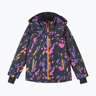 Детско скиорско яке Reima Posio plum purple