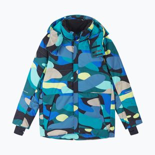 Детско яке Reima Ranua aquatic blue