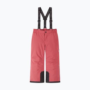 Детски скиорски панталони Reima Proxima red clay