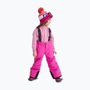 Детски скиорски панталони Reima Proxima fucshia