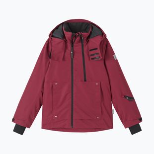 Детско скиорско яке Reima Tieten maroon