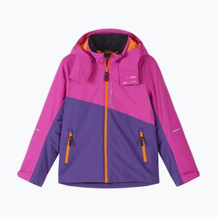 Детско яке Reima Kaaranka plum purple