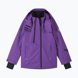 Детско скиорско яке Reima Perille plum purple