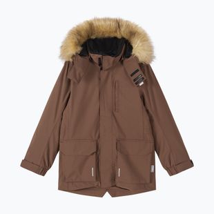 Детско зимно яке Reima Ajaton umber brown