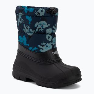Детски ботуши за сняг Reima Nefar navy