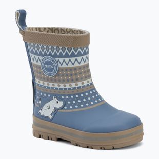 Детски гумени ботуши Reima Moomin Magisk blue ocean