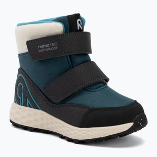 Детски ботуши за сняг Reima Hallava dark teal