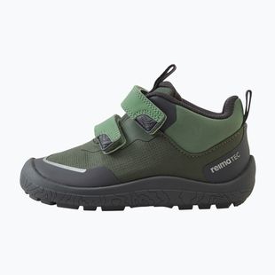 Детски обувки barefoot Reima Viikari thyme green