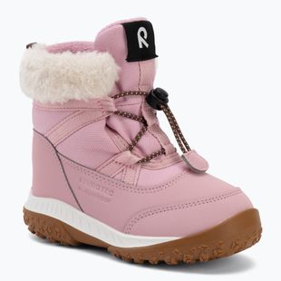 Детски ботуши за сняг Reima Samooja grey pink