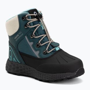 Детски ботуши за сняг Reima Hallava Lace dark teal
