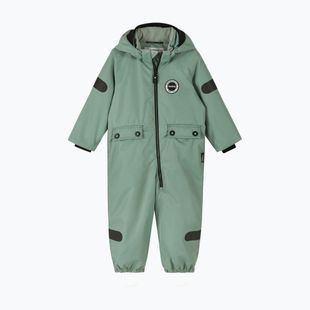 Детски софтшел гащеризон Reima Marte Mid stone green