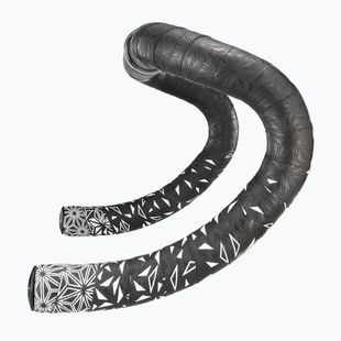 Обвивка на кормило SUPACAZ Super Sticky Kush Star Fade white star fade/ano black plugs