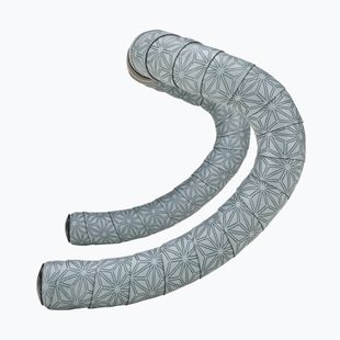 Обвивка за кормило SUPACAZ Super Sticky Kush Classic 2,5 mm gun metal/ano black plugs