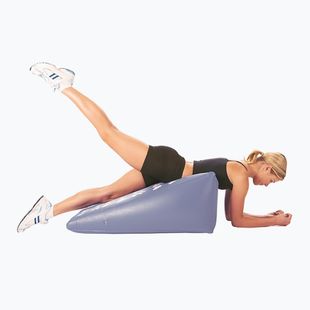 Надуваема тренировъчна пейка Everlast grey/black