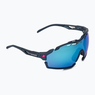 Слънчеви очила Rudy Project Cutline cosmic blue matte/multilaser ice