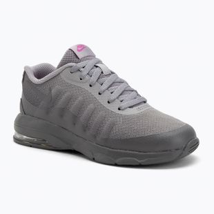 Детски обувки Nike Air Max Invigor Print atmosphere grey/gunsmoke/hyper magenta