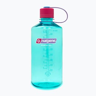 Туристическа бутилка Nalgene Narrow Mouth Sustain 1000 ml surfer