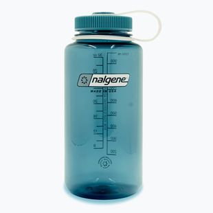 Туристическа бутилка Nalgene Wide Mouth Sustain 1000 ml cadet
