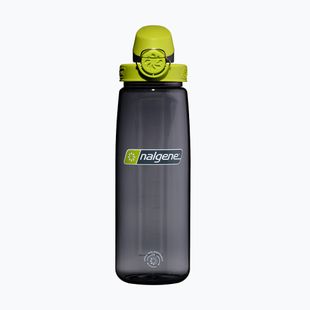 Туристическа бутилка Nalgene On The Fly 740 ml charcoal/lime cap