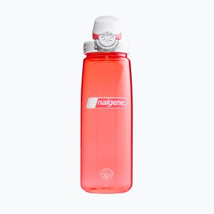 Туристическа бутилка Nalgene On The Fly 740 ml coral/frost coral