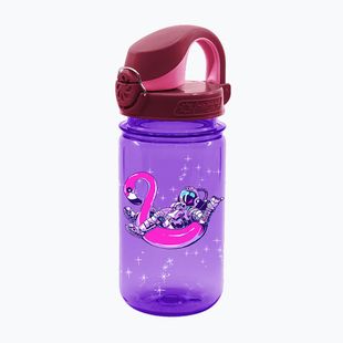Туристическа бутилка Nalgene On The Fly Kids purple susain