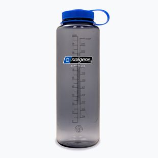 Туристическа бутилка Nalgene Wide Mouth Silo Sustain 1400 ml grey
