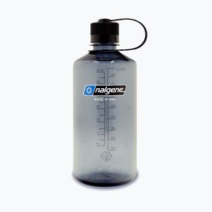 Туристическа бутилка Nalgene Narrow Mouth Sustain 1000 ml grey