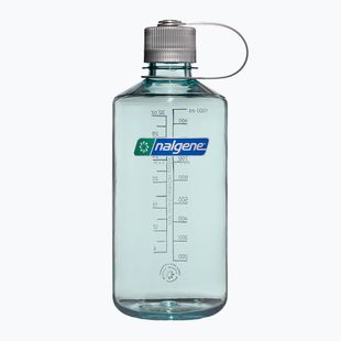 Туристическа бутилка Nalgene Narrow Mouth Sustain 1000 ml seafoam