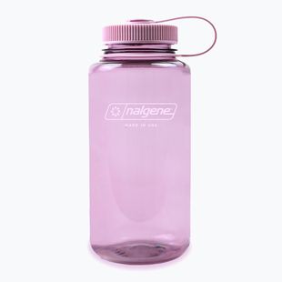 Туристическа бутилка Nalgene Wide Mouth Sustain 1000 ml cherry blossom