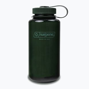 Туристическа бутилка Nalgene Wide Mouth Sustain 1000 ml monochrome jade