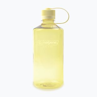 Туристическа бутилка Nalgene Narrow Mouth Sustain 1000 ml butter
