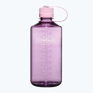 Туристическа бутилка Nalgene Narrow Mouth 1000 ml cherry blossom