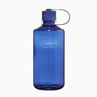 Туристическа бутилка Nalgene Narrow Mouth Sustain 1000 ml denim