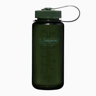 Туристическа бутилка Nalgene Wide Mouth jade