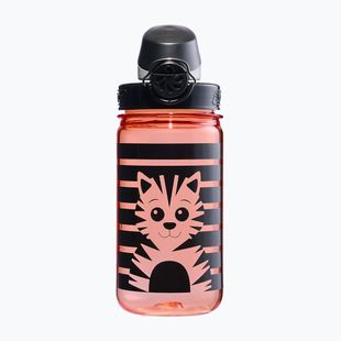 Туристическа бутилка Nalgene On The Fly Kids 350 ml orange tiger